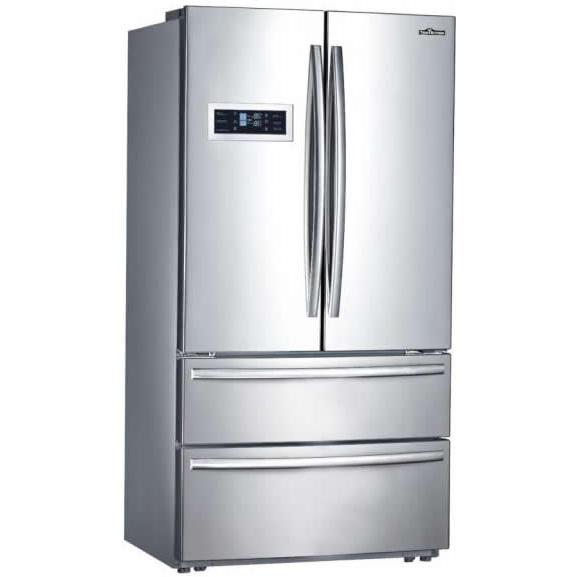 Thor Kitchen 36-inch, 20.85 cu. ft. Counter-Depth French 4-Door Refrigerator HRF3601F (HRF3601F)