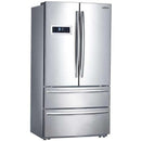 Thor Kitchen 36-inch, 20.85 cu. ft. Counter-Depth French 4-Door Refrigerator HRF3601F