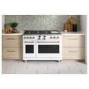 Caf? 48-inch Freestanding Dual-Fuel Range with 6 Burners and Griddle C2Y486P4TW2C2Y486P4TW2