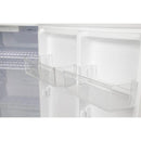 Danby 23 7/16-inch, 12.1 cu.ft. Freestanding Top Freezer Refrigerator DFF121C1WDBR