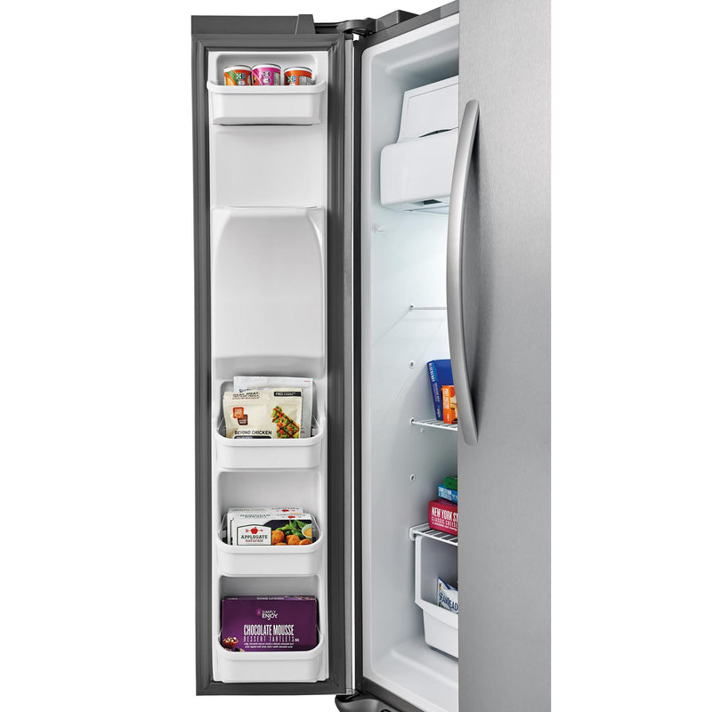 Frigidaire 36-inch, 25.6 cu. ft. Side-By-Side Refrigerator FFSS2615TS