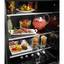 KitchenAid 24-inch, 5.1 cu. ft. Compact Refrigerator KURR304EBSKURR304EBS