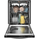 Whirlpool 24-inch Built-in Dishwasher with Sani Rinse Option (Fingerprint Resistant Stainless)