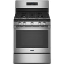 Maytag 30-inch Freestanding Gas Range with Convection Technology MGR7700LZ