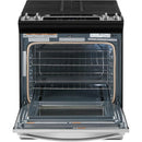 Whirlpool 30-inch Freestanding Gas Range with Frozen Bake™ Technology (Stainless Steel) (WEG515S0LS)
