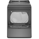 Whirlpool 7.4 cu.ft. Top Load Gas Dryer with AccuDry™ Technology WGD5100HC (Chrome Shadow)WGD5100HC