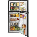 Haier 24-inch, 11.5 cu. ft. Top Freezer Refrigerator HA12TG21SSHA12TG21SS