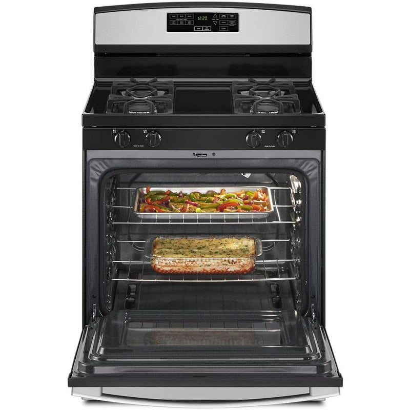 (AGR6603SMS) Amana 30-inch Freestanding Gas Range AGR6603SMS