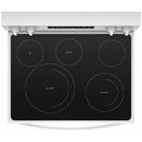 Whirlpool 30-inch Freestanding Electric Range with Frozen Bake™ Technology WFE775H0HWWFE775H0HW