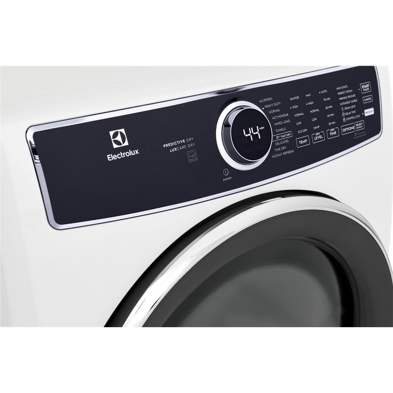 Electrolux 8.0 Electric Dryer with 10 Dry Programs ELFE7537AW