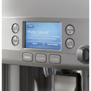 Caf? 36-inch, 27.8 cu.ft. Freestanding French 3-Door Refrigerator with External Water and ice Dispensing System (Stainless Steel/Brushed Stainless) CFE28TP2MS1 (CFE28TP2MS1)