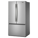 36-Inch French Door Refrigerator with Interior Water Dispenser - 31 cu. ft. (Fingerprint Resistant Stainless) (WRFF3336SZ) (WRFF3336SZ)