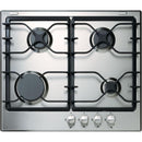 Whirlpool 24-inch Built-In Gas Cooktop WCG52424ASWCG52424AS