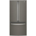 GE 33-inch, 24.8 cu. ft. French 3-Door Refrigerator with Internal Water Dispenser GNE25JMKES