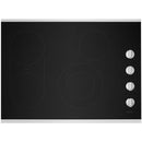 Maytag 30-inch Built-in Electric Cooktop with Reversible Grill and Griddle MEC8830HS