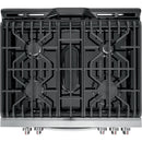 Frigidaire Gallery 30-inch Gas Range with Air Fry Technology FGGH3047VF