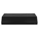 Broan 36-inch Glacier BCSD1 Series Under Cabinet Range Hood BCSD136BLBCSD136BL