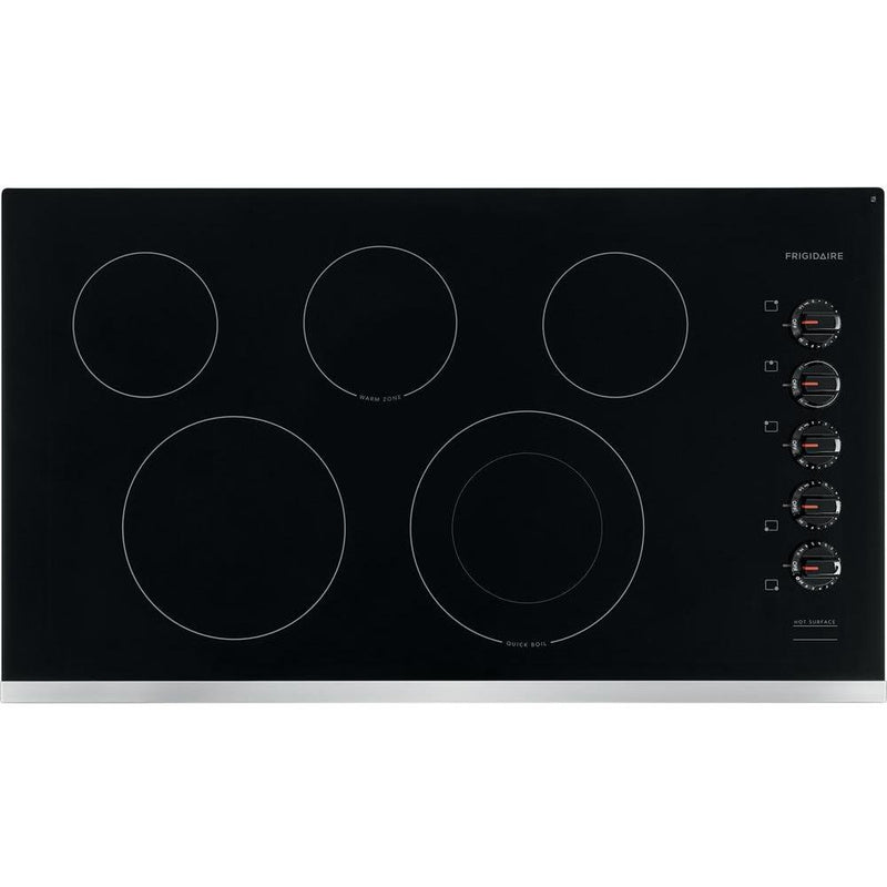 Frigidaire 36-inch Built-in Electric Cooktop with SpaceWise® Expandable Element FFEC3625US