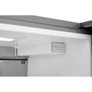 Frigidaire Professional 36-inch, 21.8 cu.ft. Counter-Depth French 4-Door Refrigerator with External Water and Ice System PRMC2285AF (PRMC2285AF)