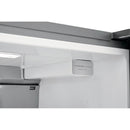 Frigidaire Professional 36-inch, 21.8 cu.ft. Counter-Depth French 4-Door Refrigerator with External Water and Ice System PRMC2285AF (PRMC2285AF)