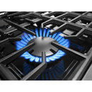 KitchenAid 36-inch Freestanding Dual-Fuel Range with Even-Heat™ KDRS467VBKKDRS467VBK