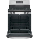 GE 30-inch Freestanding Gas Range JGB645SEKSS