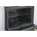 GE Profile 30-inch Freestanding Electric Range with Convection Technology PB900YVFS