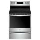 Whirlpool 30-inch Freestanding Electric Range with  Frozen Bake™ Technology WFE775H0HZ