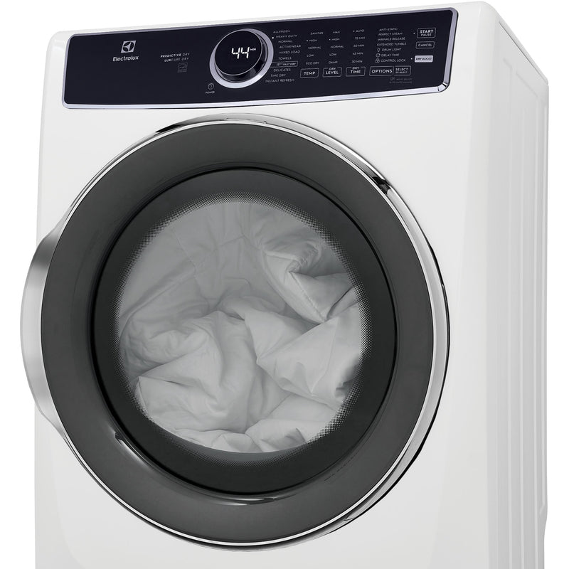 Electrolux 8.0 Electric Dryer with 10 Dry Programs ELFE7537AW