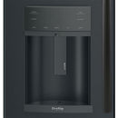 GE Profile 36-inch, 27.8 Cu. Ft. French 3-Door Refrigerator with Hands-Free AutoFill PFE28KELDSPFE28KELDS