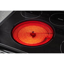 Whirlpool 30-inch Freestanding Electric Range with Frozen Bake™ Technology WFE775H0HWWFE775H0HW