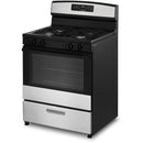 Amana 30-inch Freestanding Gas Range AGR6303MMSAGR6303MMS