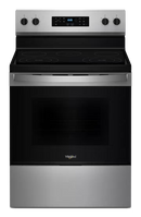 Whirlpool 30-inch  Electric Range (Stainless Steel)WFES3330RS