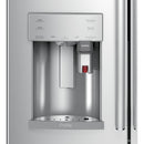 GE Profile 36-inch, 27.8 cu.ft. Freestanding French 3-Door Refrigerator with Keurig® K-Cup® Brewing System PFE28PSKSSPFE28PSKSS