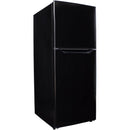 Danby 23.43-inch, 10.1 cu.ft. Freestanding Top Freezer Refrigerator DFF101B1BDB