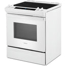 Whirlpool 30-inch Freestanding Electric Range with Frozen Bake™ Technology (White)WEE515S0LW