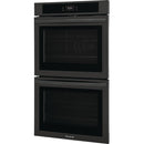 Frigidaire 30-inch Double Electric Wall Oven with Fan Convection FCWD3027AB