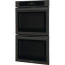 Frigidaire 30-inch Double Electric Wall Oven with Fan Convection FCWD3027ABFCWD3027AB