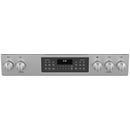 GE 30-inch Slide-in Gas Range with True European Convection Technology JGSS86SPSSJGSS86SPSS