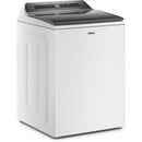 (WTW5105HW) Whirlpool 4.7 cu.ft. Top Loading Washer with Adaptive Wash Technology WTW5105HW