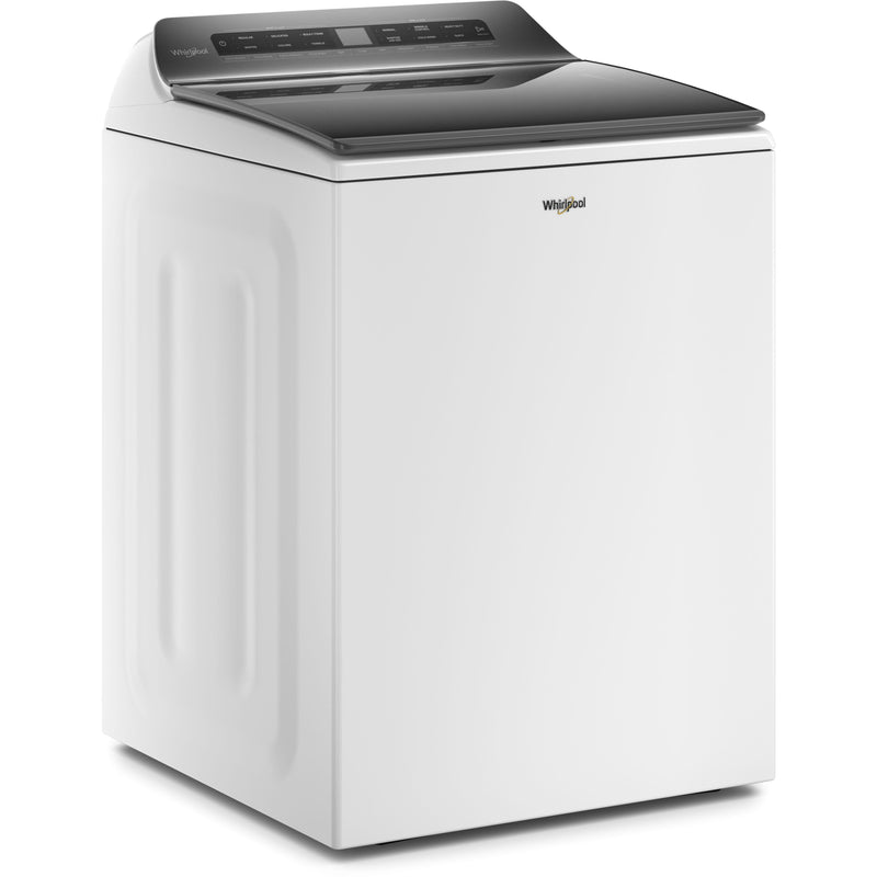 (WTW5105HW) Whirlpool 4.7 cu.ft. Top Loading Washer with Adaptive Wash Technology WTW5105HW