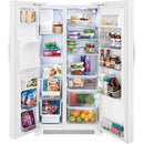 Frigidaire Gallery 36-inch, 25.5 cu.ft. Side-by-Side Refrigerator FGSS2635TP
