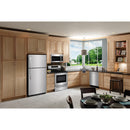 Frigidaire 30-inch, 20.0 cu.ft. Freestanding Top Freezer Refrigerator with LED Lighting FFHT2032TSFFHT2032TS