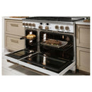 Caf? 48-inch Freestanding Dual-Fuel Range with 6 Burners and Griddle C2Y486P4TW2C2Y486P4TW2