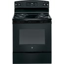 GE 30-inch Freestanding Electric Range with Self-Clean Oven JB258DMBB (JB258DMBB)
