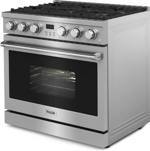 Thor Kitchen 36 inch gas range (THARG36)