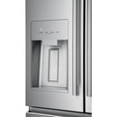 Electrolux 36-inch, 21.8 cu.ft. Counter-Depth French 4-Door Refrigerator with TempAdapt™ Drawer ERMC2295AS