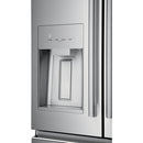 Electrolux 36-inch, 21.8 cu.ft. Counter-Depth French 4-Door Refrigerator with TempAdapt™ Drawer ERMC2295AS