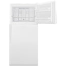 Whirlpool 30-inch, 18.2 cu.ft. Freestanding Top Freezer Refrigerator WRT108FFDW