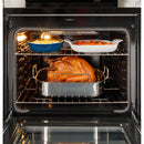 GE 30-inch Slide-in Electric Range with Crisp Mode GRS500PVSSGRS500PVSS
